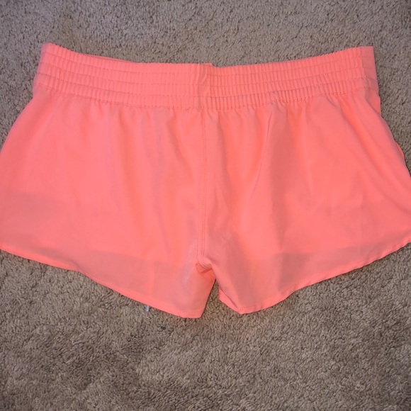 Florescent Orange/Pink Boardshorts - Picture 2 of 5